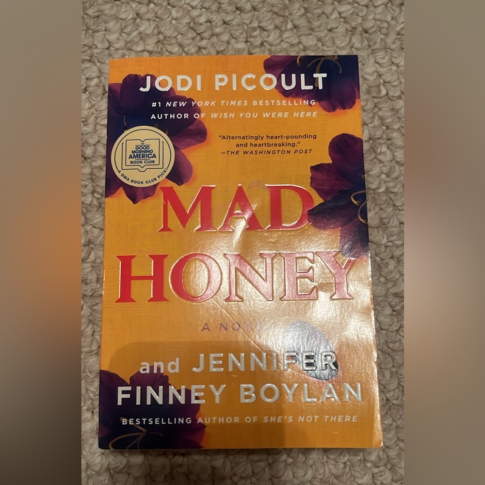 Mad Honey (Jodi Picoult)
